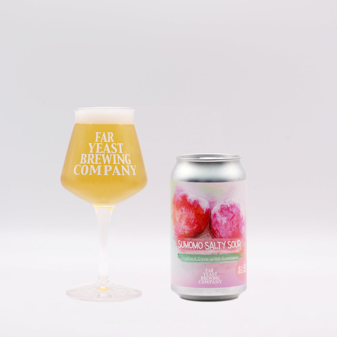 Far Yeast Sumomo Salty Sour/山梨のソルダムをたっぷり使ったフルーツゴーゼ!