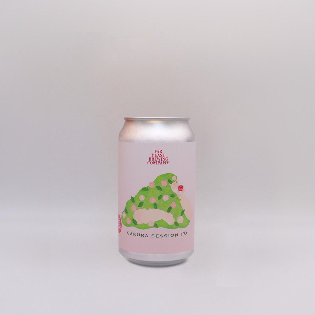 Far Yeast Sakura Session IPA/試作に2年!桜を連想できる色合いと味わいに!