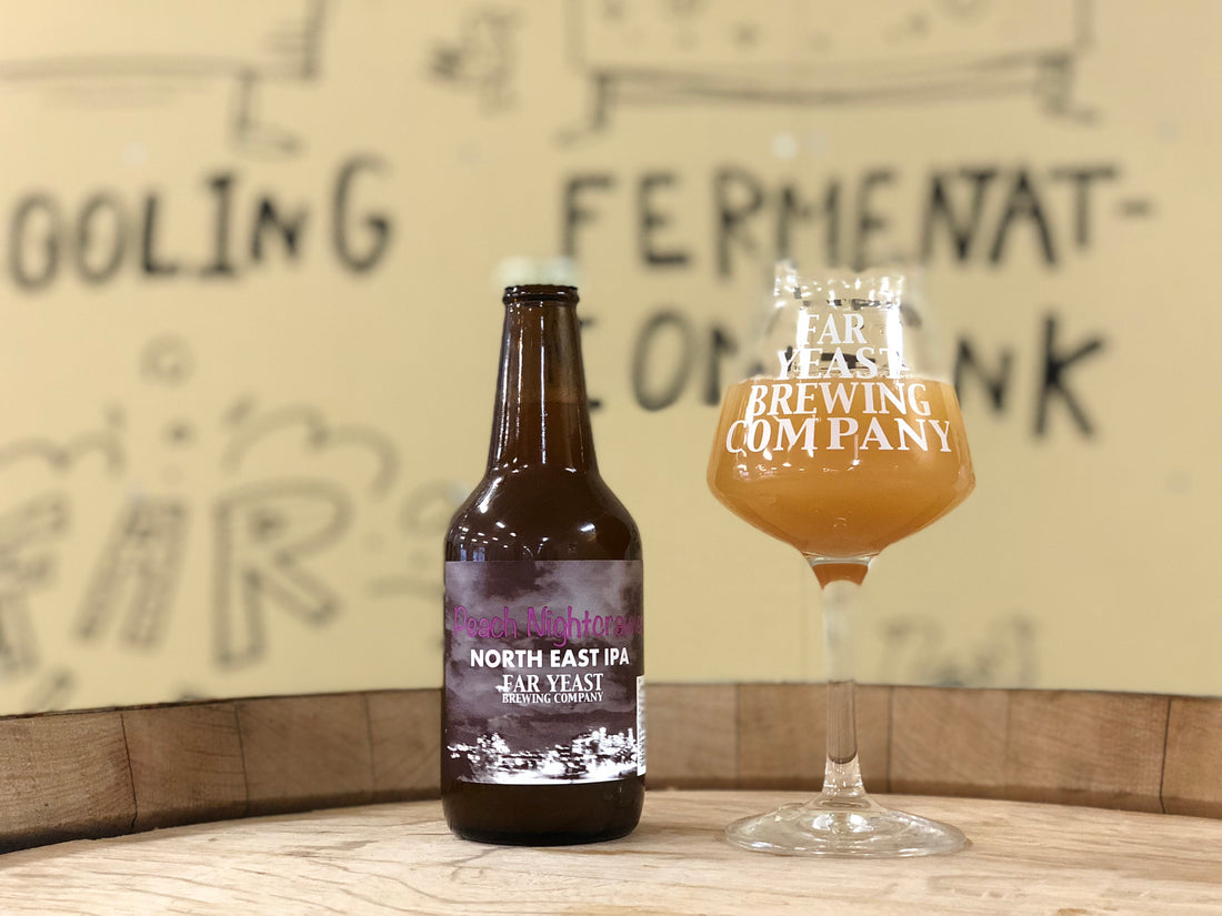 「Far Yeast Peach Nightcrawler」の先行開栓店舗さまについて