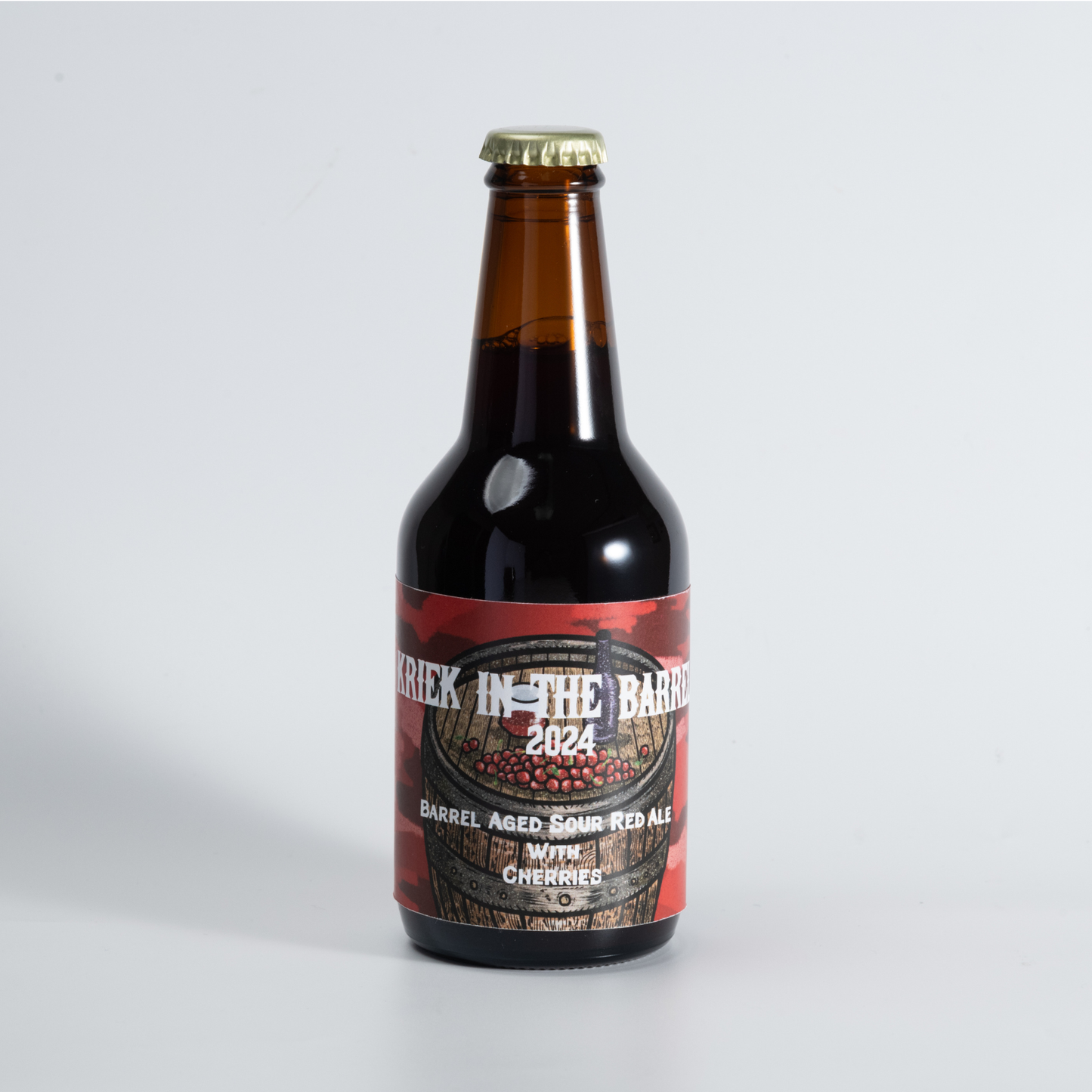 Off Trail Kriek in the Barrel