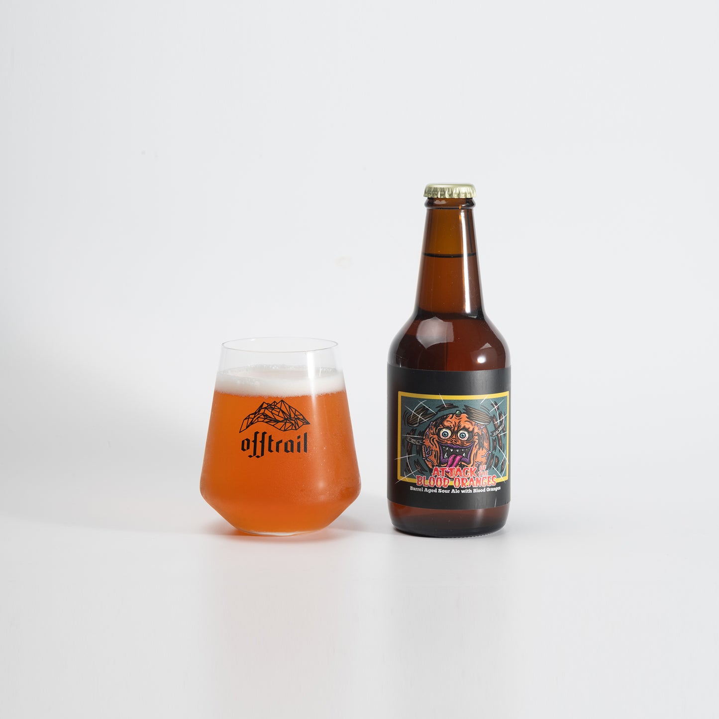 Off Trail Attack of the Blood Oranges/冷蔵