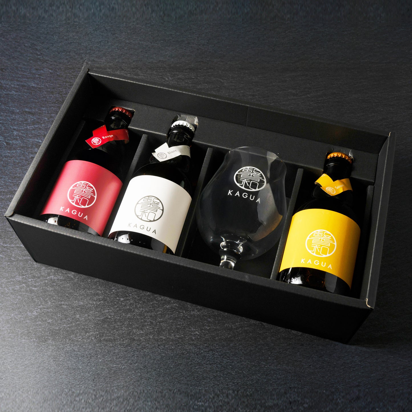 馨和 KAGUA 3種+専用グラスセット