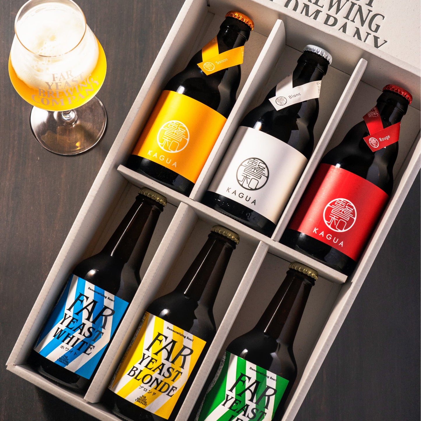 馨和 KAGUA3種&Far Yeast3種