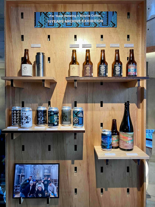 Bicycle Coffee Tokyoコラボ10周年を記念しインタビュー！