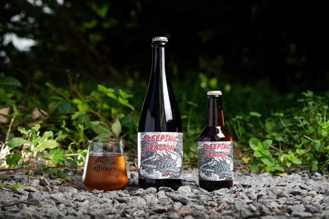 山梨県甲府市の五味醤油とコラボ　 味噌を使った個性派ビール『Off Trail Sleeping Dragon』 8月29日（火）限定発売