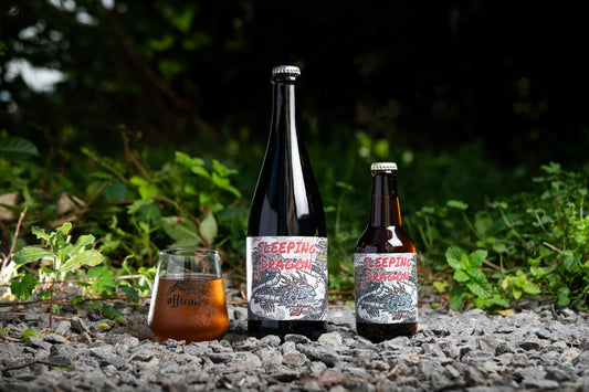 山梨県甲府市の五味醤油とコラボ　 味噌を使った個性派ビール『Off Trail Sleeping Dragon』 8月29日（火）限定発売