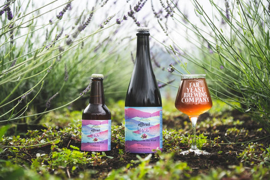 『Off Trail』シリーズ初の《花》を使ったビール ラベンダーとレッドクローバーが儚く香る『Off Trail Whispers on the Wind』7月6日(水)発売