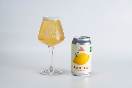 山梨県産レモンをあますことなく使用！ 南ドイツのポピュラーなビアスタイルを “Japanese Summer Version”にアレンジ　限定醸造『Far Yeast RADLER 2024』 4月23日（火）販売開始