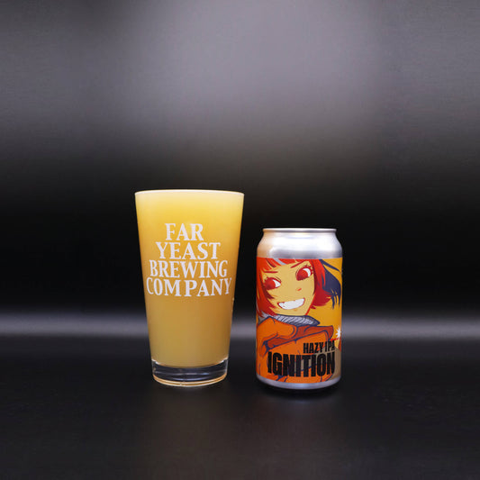 Far Yeast IGNITION／グレープフルーツやピーチ、パッションフルーツのような香りとフレーバーのHazy IPA！