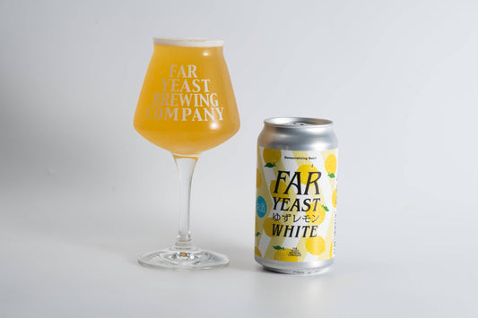 Far Yeast ゆずレモンWhite／レモンの爽やかな香りとゆずの温かみのある和の香りが調和！