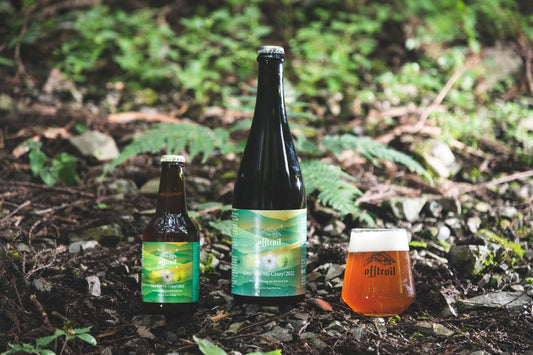 山梨・小菅村産手摘み梅の酸味がガツンと効いた 樽熟成サワーエール『Off Trail Ume-kin’Me Crazy! 2022』 9月4日(日)限定発売