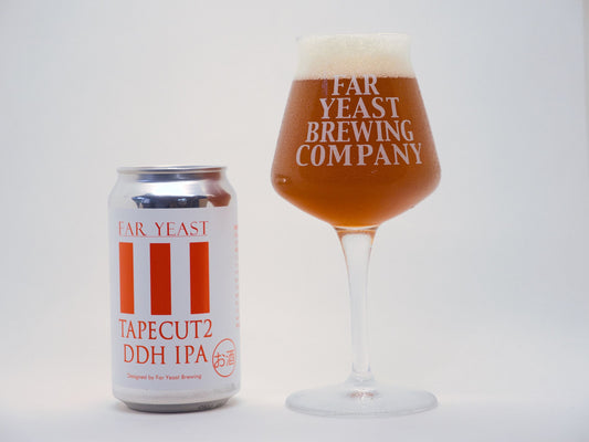 Far Yeast Brewing 設立10周年記念ビール ホップが華やかに香り立つ「Far Yeast Tapecut 2 DDH IPA」 9月7日（火）予約受付開始