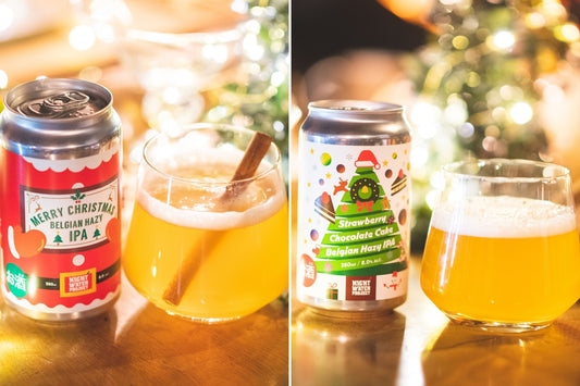 「Merry Christmas Belgian Hazy IPA/Strawberry Chocolate Cake Belgian Hazy IPA」 のお取扱い店について