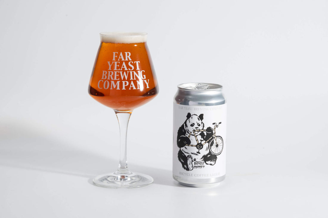 BICYCLE COFFEE TOKYOとの最新コラボビール 伝統的ラガーとコーヒーのバランスが心地よい 限定醸造『Far Yeast Bicycle Coffee Lager』発売 3月6日（水）出荷開始