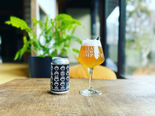 自然派ロースタリー「BICYCLE COFFEE TOKYO」との限定コラボビール 「Bicycle Coffee Saison」3月26日（金）発売