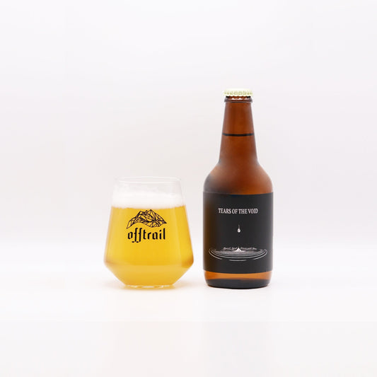 Off Trail Tears of the Void／ワインオーク樽で16ヶ月＆7ヶ月熟成セゾンに小菅村産の梅をブレンド