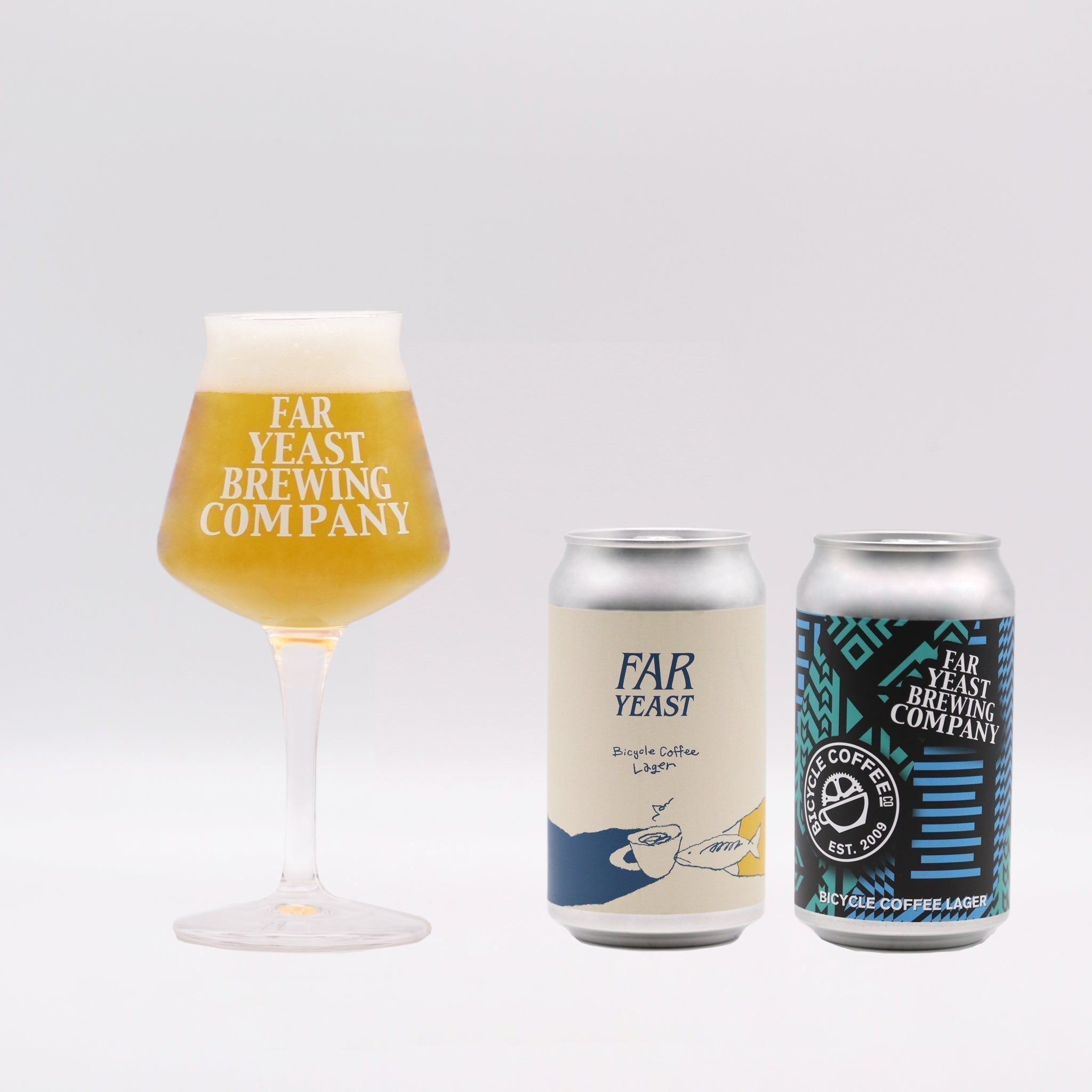 Far Yeast Bicycle Coffee Lager／Bicycle Coffee Tokyoと10年目となる