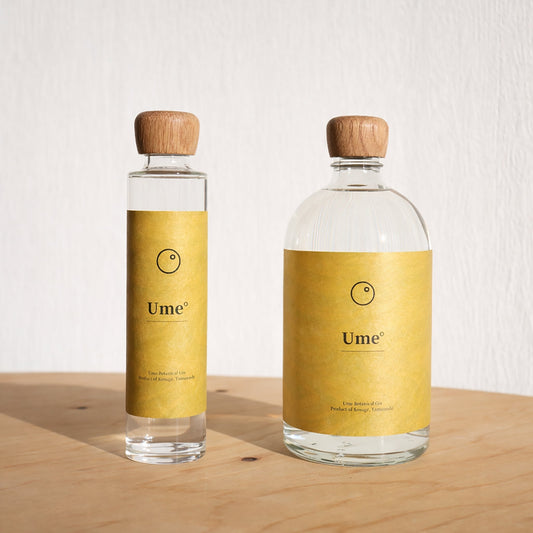Azeotrope Ume°／小菅村の梅20kg分を使用したクラフトジン