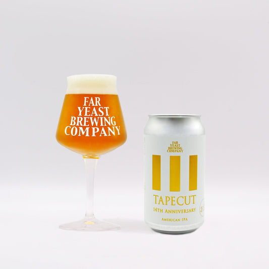 Far Yeast Tapecut ～14th Anniversary～／設立14周年を記念した特別なビール