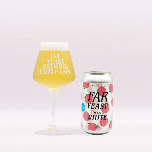 Far Yeast Peach White／山梨県産の完熟生桃が優しく香る！