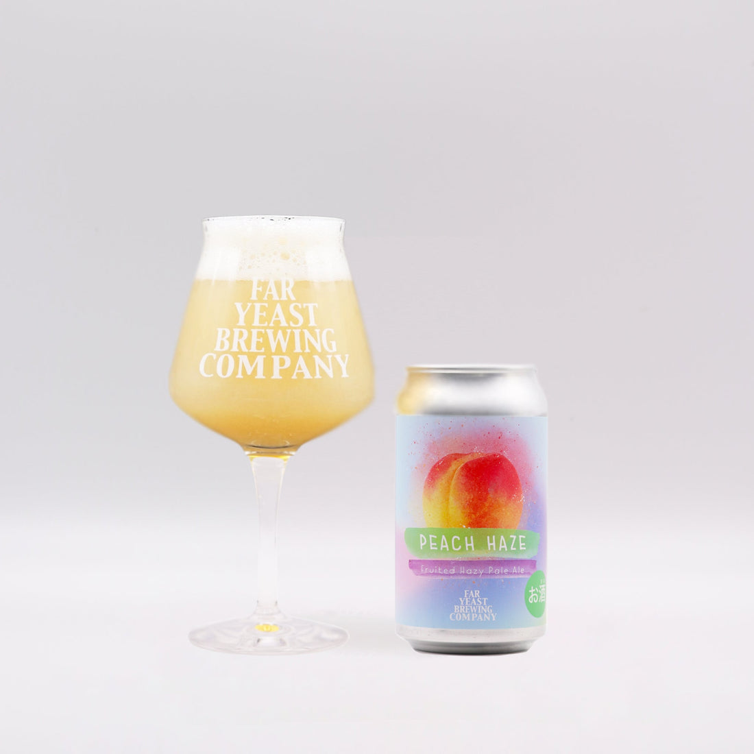 Far Yeast Peach Haze／2026年も登場！山梨県産の桃を使ったジューシーなフルーツペールエール！