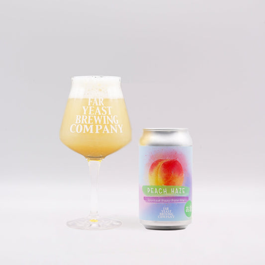 Far Yeast Peach Haze／2026年も登場！山梨県産の桃を使ったジューシーなフルーツペールエール！