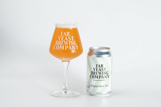 爽快な飲み口で夏の始まりに乾杯！ 定番『Far Yeast 東京 IPA』を辛口にアレンジした『Far Yeast Belgian Brut IPA』5月2日（火）限定発売