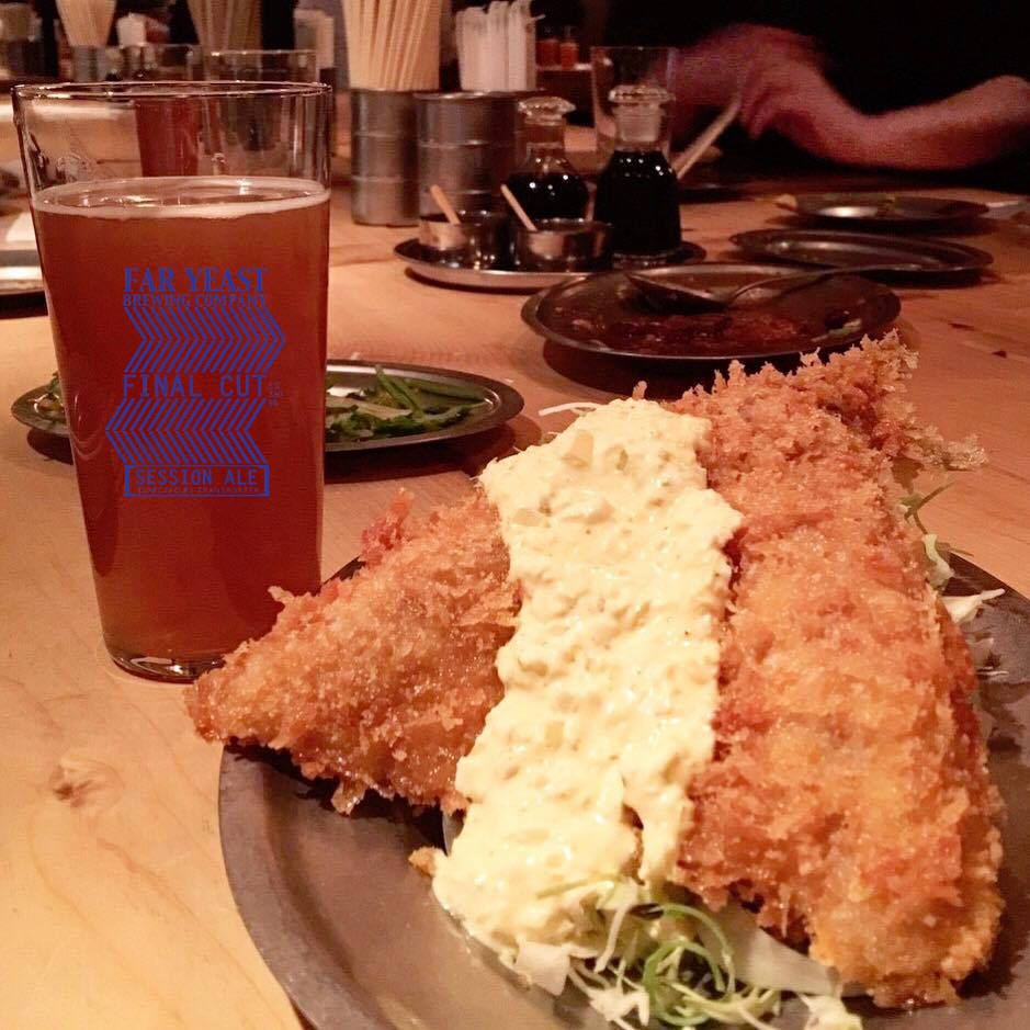 限定醸造「FINAL CUT Session Ale」樽生お取り扱い店について