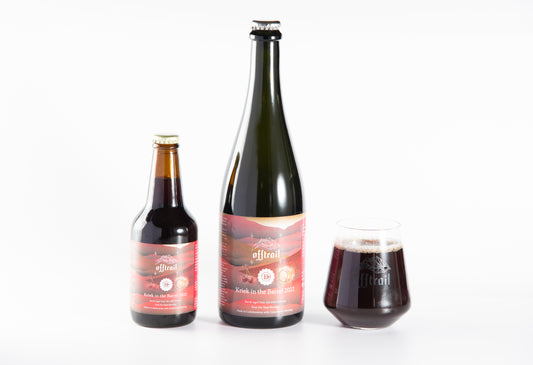 国際コンペティションで3冠獲得︕ ポートランド「Culmination Brewing」とのコラボによる 『Off Trail #20 Kriek in the Barrel 2022』 1⽉20⽇(⽊)発売