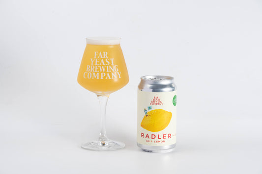 ビール×レモネード！低アルコールですっきり爽快な飲み心地 伝統的なスタイルに初挑戦した 『Far Yeast Radler』7月18日（火）限定発売