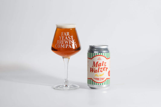 Far Yeast 初挑戦の伝統的なヴィエナラガー 限定醸造『Far Yeast Malz Walzer』発売 3月6日（水）出荷開始