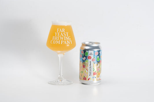 収穫したてのフレッシュ桃！ ピーチ専科ヤマシタの桃をたっぷり使った 『Far Yeast Peach on the Beach』8月22日（火） 販売開始