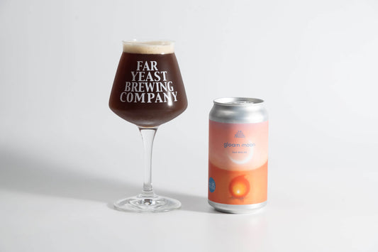 Far Yeast gloam moon／アウトドア好きブルワーが贈る軽快なボディのDark Mild Ale