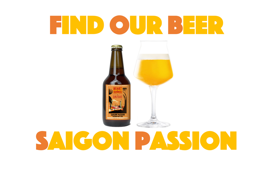 限定醸造「Far Yeast Saigon Passion」樽・ボトルのお取り扱い店さまについて