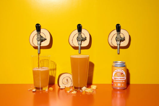 「NIGHT WATCH PROJECT」の新作はロールケーキのようなスイートなフルーツIPA『Mango Pineapple Roll Cake Milk Shake IPA』3月15日(水) 出荷開始