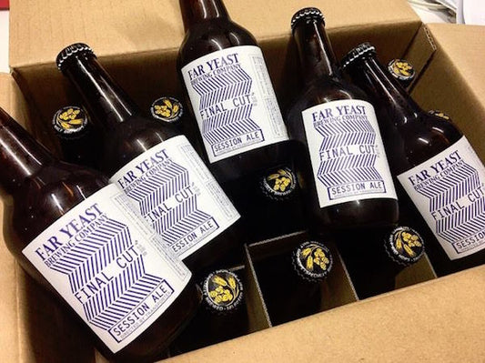 限定醸造「FINAL CUT Session Ale」セカンドバッチ ボトルのお取り扱い店さまについて