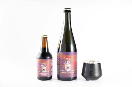 Far Yeast Brewing が伊勢角屋麦酒とのコラボにより 前代未聞の”醤油樽熟成ビール”を醸造 『Off Trail #19 Shoyu the Way』12月23日(木)発売