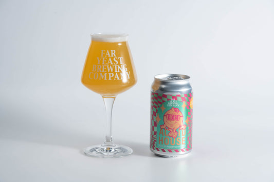 暑さを忘れてスッキリ飲めるフルーティーなSour IPA 『Far Yeast Acid House Double Dry Hopped Sour IPA』 5月21日（火）限定発売