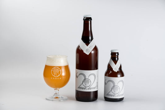 芳醇な香りを堪能する2022年ヴィンテージ商品 限定醸造『「馨和 KAGUA」Blanc Special Edition 2022』 10月7日（金）発売