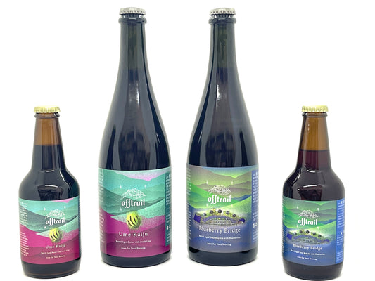 「Off Trail Ume Kaiju/Blueberry Bridge」 のお取扱い店について