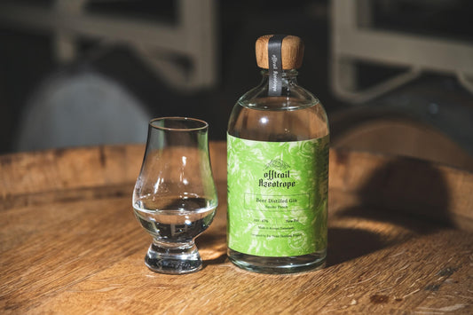 コロナ禍で発生したロスビールを再生 パンチの効いた山椒フレーバーのクラフトジン 『Beer Distilled Gin Sansho Punch New Pot』 7月5日(火)発売