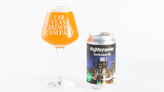 Far Yeast Brewing初のHazy IPAの復刻版 『Nightcrawler North East IPA』 12月23日（木)発売