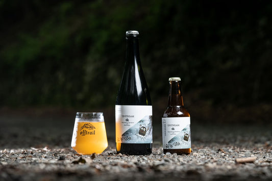 多摩川流域のブルワリー同士が初コラボ VERTERE × Far Yeast Brewing  『Off Trail Upstream』7月25日（火）販売開始