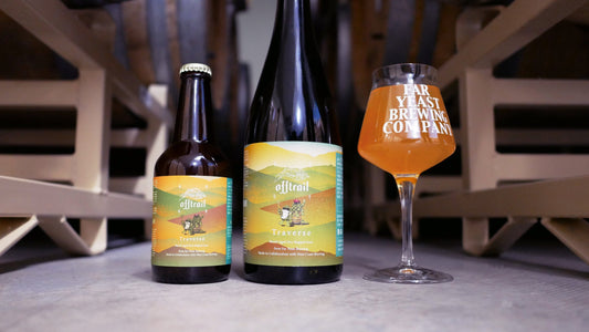 West Coast Brewingとのコラボビール「Traverse」Offtrailから発売決定