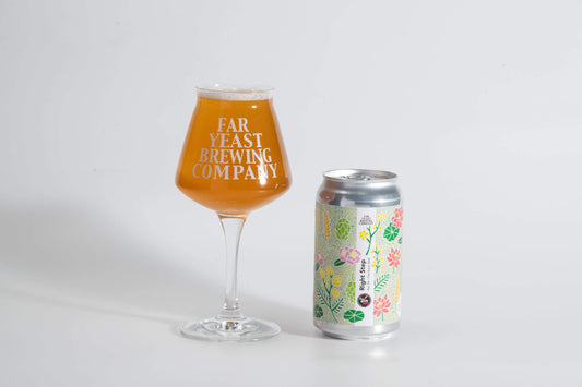 Pink Boots Collaboration Brew Day® 初参画プロダクト! 限定醸造『Far Yeast Right Step』発売 3月12日（火）販売開始