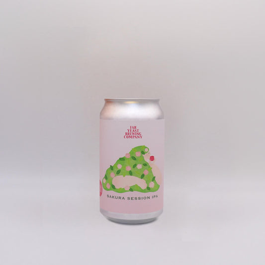 Far Yeast Sakura Session IPA／試作に2年！桜を連想できる色合いと味わいに！