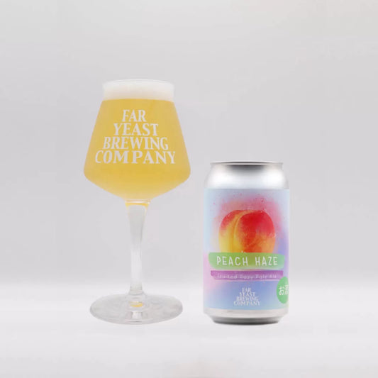 Far Yeast Peach Haze／毎年大好評！山梨県産の桃を使ったジューシーなフルーツペールエール！