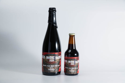 国際コンペティションで7冠獲得!! 世界的評価高まるファンキーなBarrel Aged Sour Ale 限定醸造『Off Trail Kriek in the Barrel 2024』 3月26日（火）販売開始