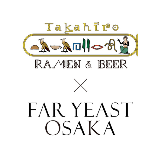 TAKAHIRO RAMEN × Far Yeast Osaka 店舗運営体制変更のお知らせ