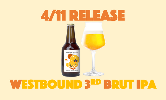 限定醸造「Far Yeast WESTBOUND 3rd Brut IPA」を発売